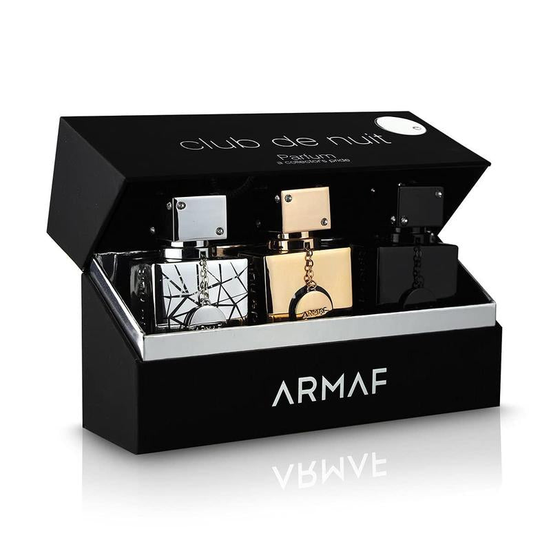 ARMAF Club De Nuit set de perfumes (Milestone, Sillage, Intense Men)