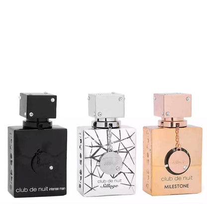 ARMAF Club De Nuit set de perfumes (Milestone, Sillage, Intense Men)