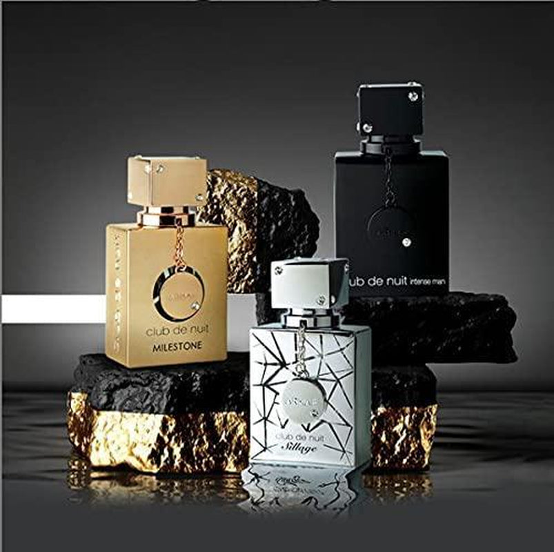 ARMAF Club De Nuit set de perfumes (Milestone, Sillage, Intense Men)